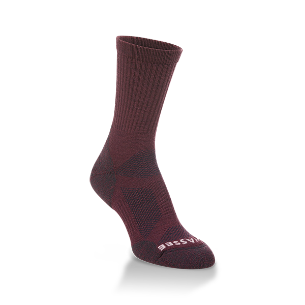 Hiwassee Trading Company Calze Lana Merino Tech Crew XL – 2 Paia, Leggere E Traspiranti Per Uomo