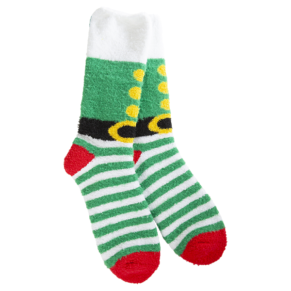 Crescent Sock Company Elf Infant Cozy Crew Sock