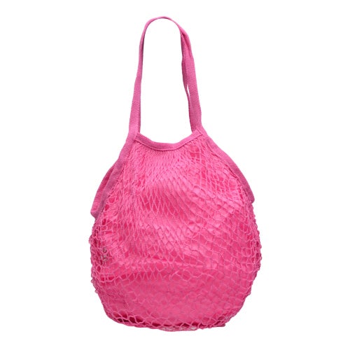 Mesh Tote Pink